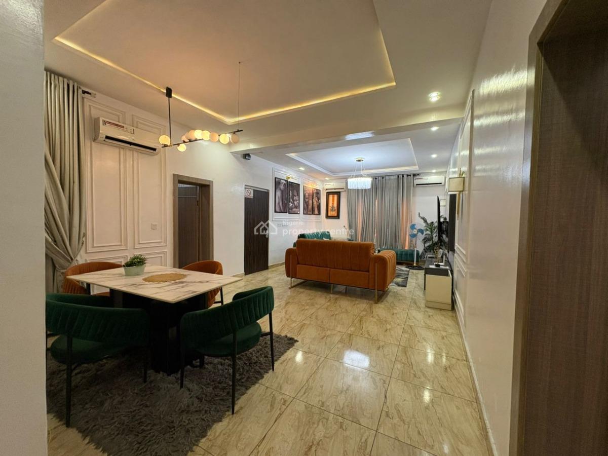 Luxury Furnished 2 Bedroom Apartment, Meadow Hall Road, Ikate Elegushi, Lekki, Lagos, Flat / Apartment for Rent