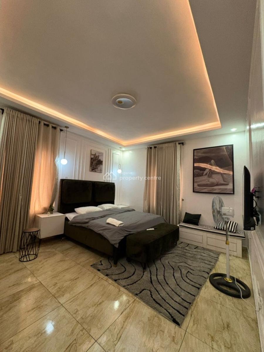 Luxury Furnished 2 Bedroom Apartment, Meadow Hall Road, Ikate Elegushi, Lekki, Lagos, Flat / Apartment for Rent
