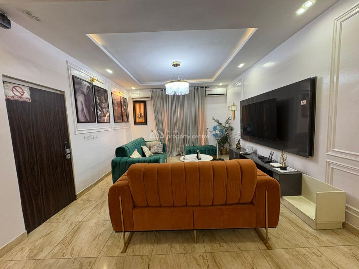 Luxury Furnished 2 Bedroom Apartment, Meadow Hall Road, Ikate Elegushi, Lekki, Lagos, Flat / Apartment for Rent