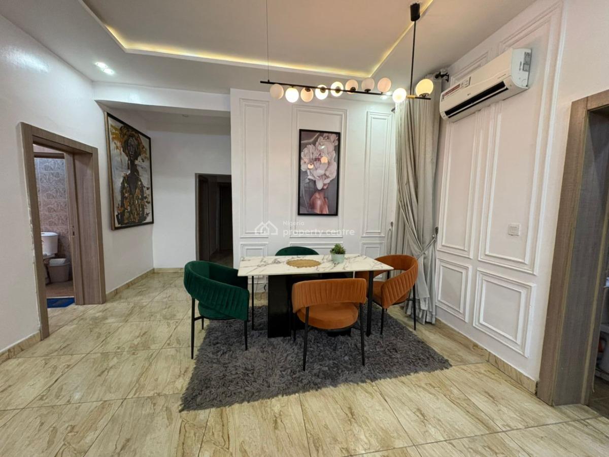 Luxury Furnished 2 Bedroom Apartment, Meadow Hall Road, Ikate Elegushi, Lekki, Lagos, Flat / Apartment for Rent