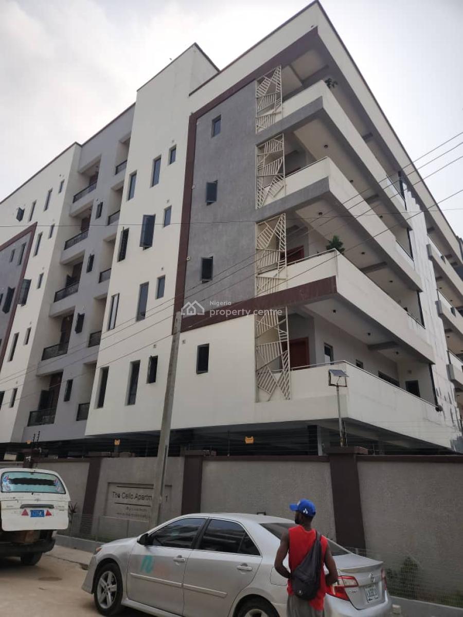 2 Bedrooms Fully Furnished Apartments with Elevator, Off Freedom Way, Lekki, Lagos, Flat / Apartment for Rent
