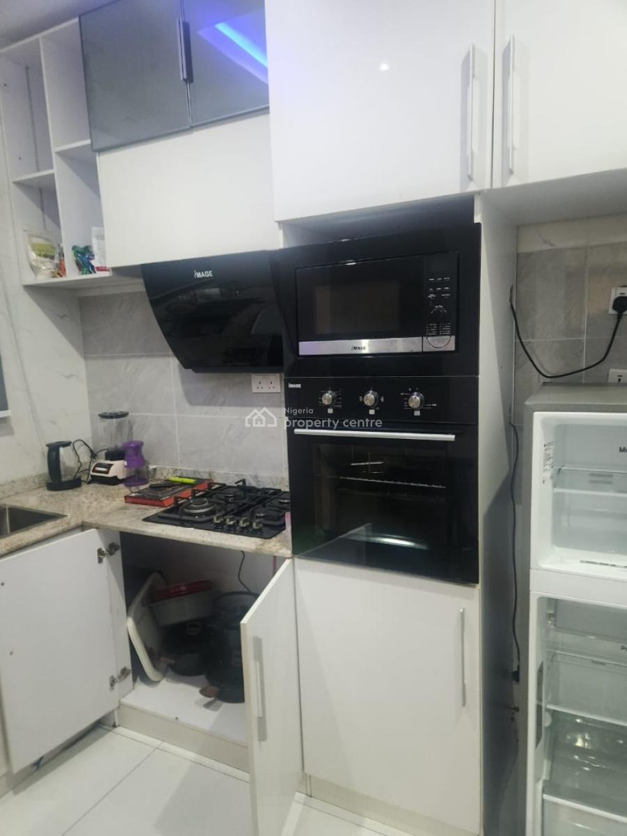 2 Bedrooms Fully Furnished Apartments with Elevator, Off Freedom Way, Lekki, Lagos, Flat / Apartment for Rent