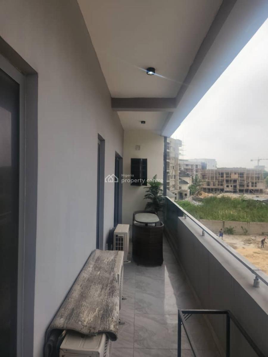 2 Bedrooms Fully Furnished Apartments with Elevator, Off Freedom Way, Lekki, Lagos, Flat / Apartment for Rent