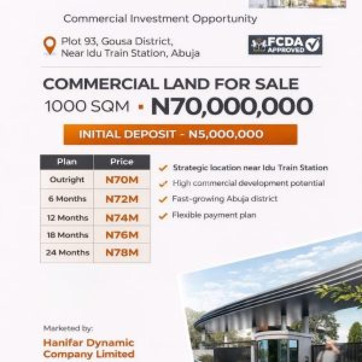 Own Premium Plots of Land at Cityview Park and Resort, Plot 93 Gosa District, Lugbe District, Abuja, Mixed-use Land for Sale