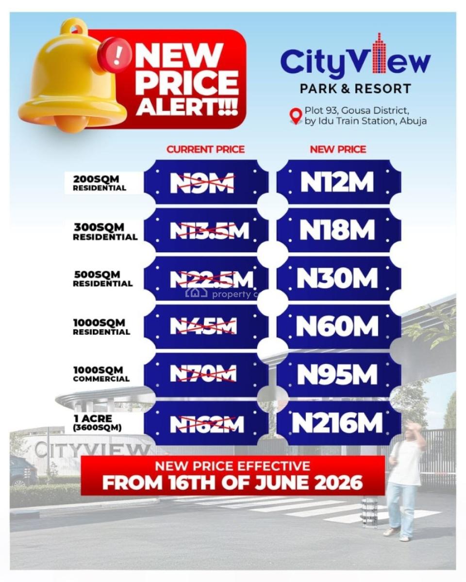 Own Premium Plots of Land, Plot 93 Gosa District, Lugbe District, Abuja, Mixed-use Land for Sale