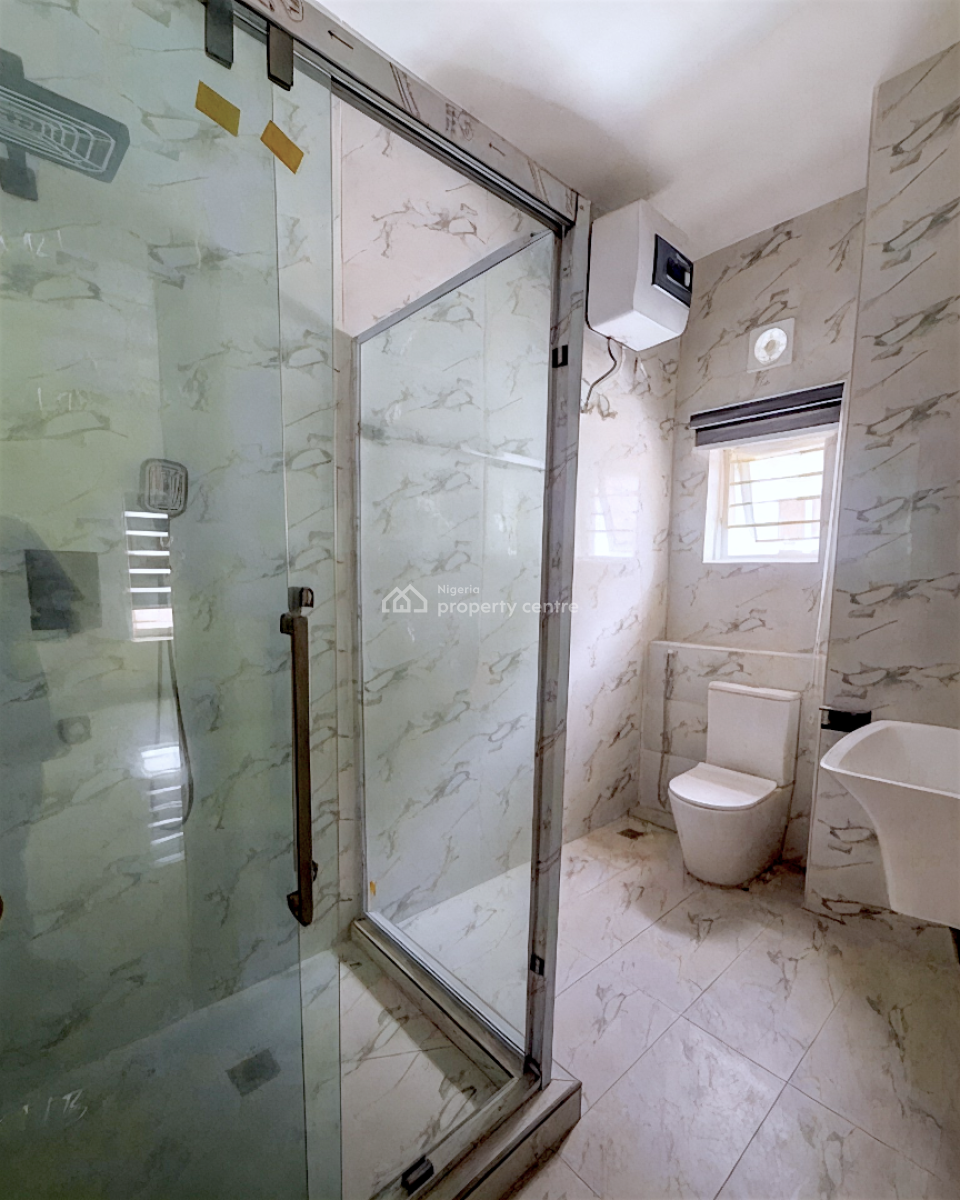 New 4 Bedroom Duplex with Bq in a Gated Estate with 24hrs Light, Peter Odili Road, Reef Courts Estate, Trans Amadi, Port Harcourt, Rivers, Semi-detached Duplex for Sale