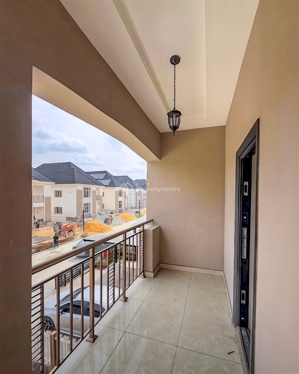 New 4 Bedroom Duplex with Bq in a Gated Estate with 24hrs Light, Peter Odili Road, Reef Courts Estate, Trans Amadi, Port Harcourt, Rivers, Semi-detached Duplex for Sale