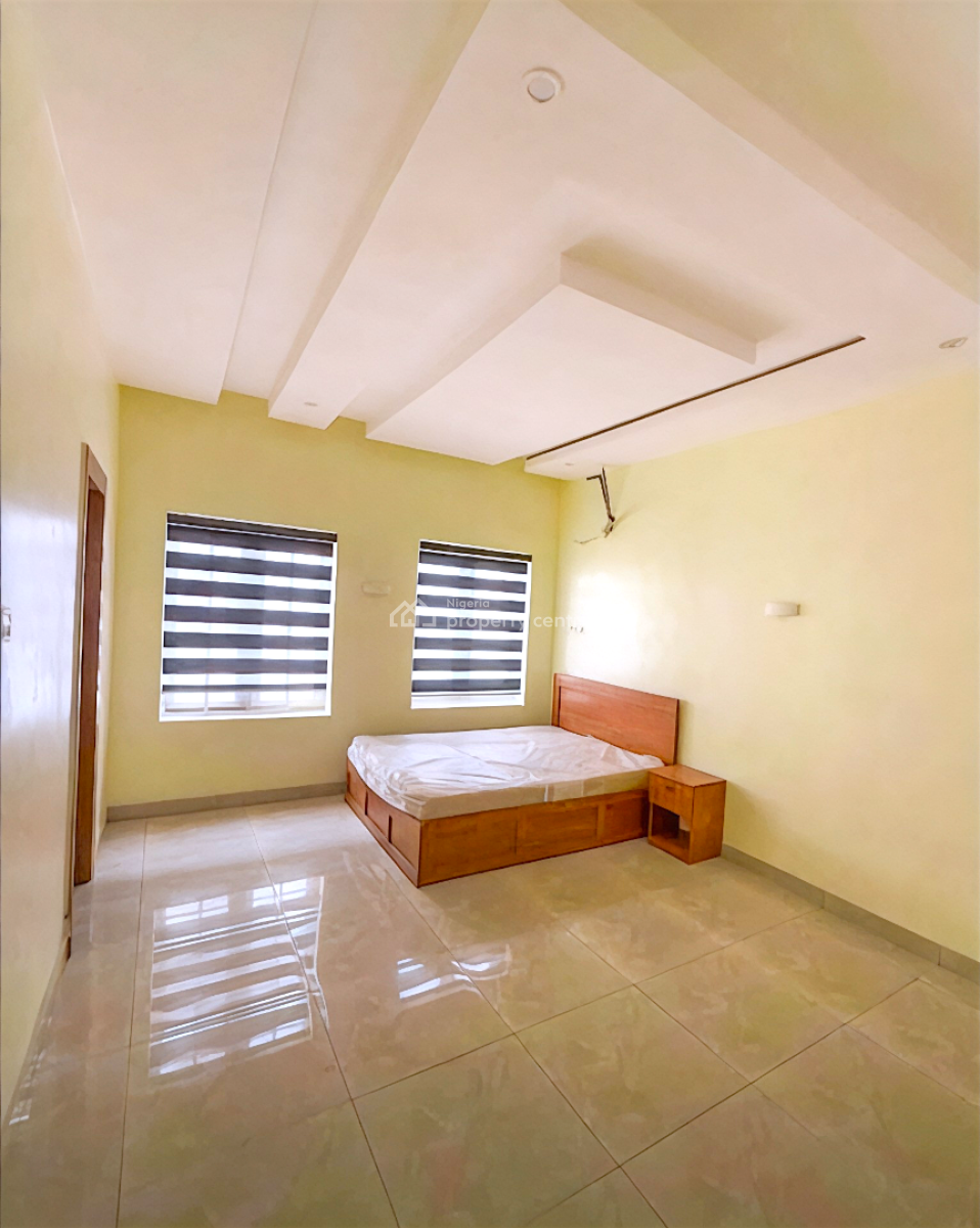 New 4 Bedroom Duplex with Bq in a Gated Estate with 24hrs Light, Peter Odili Road, Reef Courts Estate, Trans Amadi, Port Harcourt, Rivers, Semi-detached Duplex for Sale