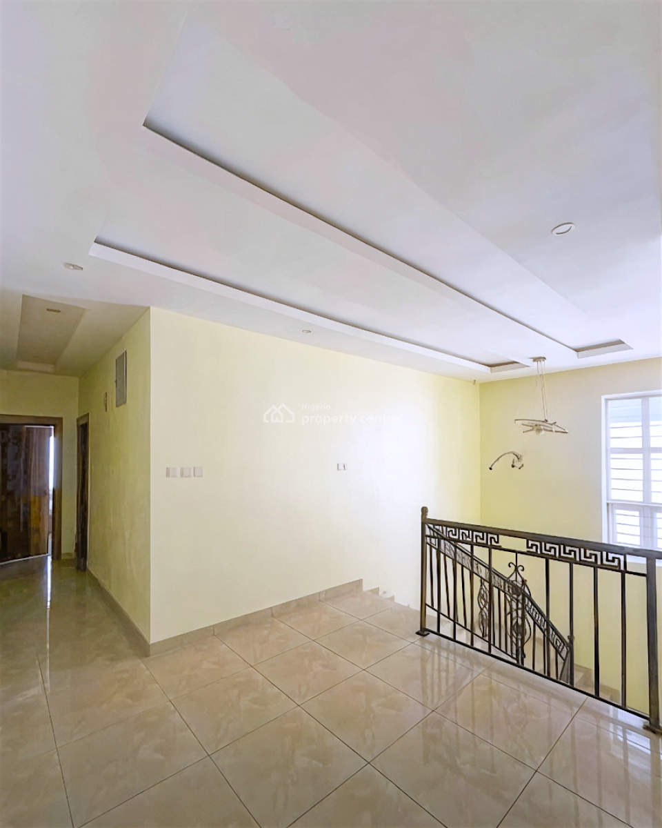 New 4 Bedroom Duplex with Bq in a Gated Estate with 24hrs Light, Peter Odili Road, Reef Courts Estate, Trans Amadi, Port Harcourt, Rivers, Semi-detached Duplex for Sale