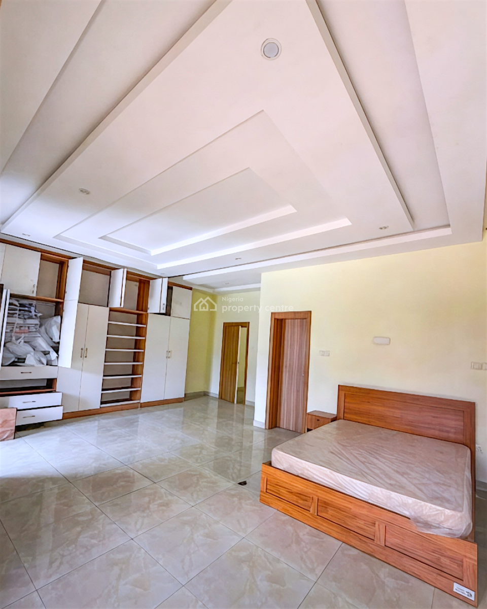 New 4 Bedroom Duplex with Bq in a Gated Estate with 24hrs Light, Peter Odili Road, Reef Courts Estate, Trans Amadi, Port Harcourt, Rivers, Semi-detached Duplex for Sale