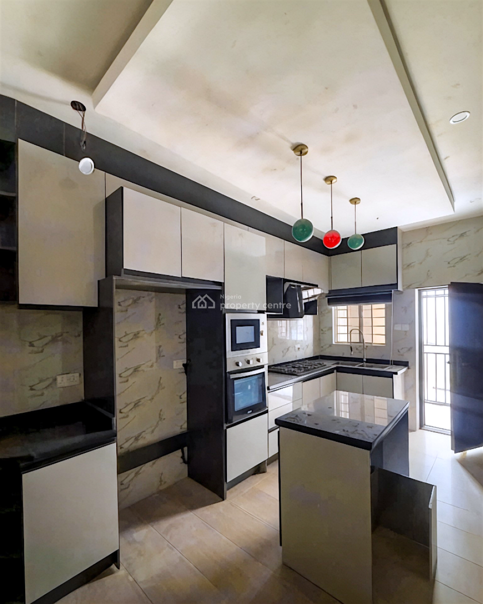 New 4 Bedroom Duplex with Bq in a Gated Estate with 24hrs Light, Peter Odili Road, Reef Courts Estate, Trans Amadi, Port Harcourt, Rivers, Semi-detached Duplex for Sale