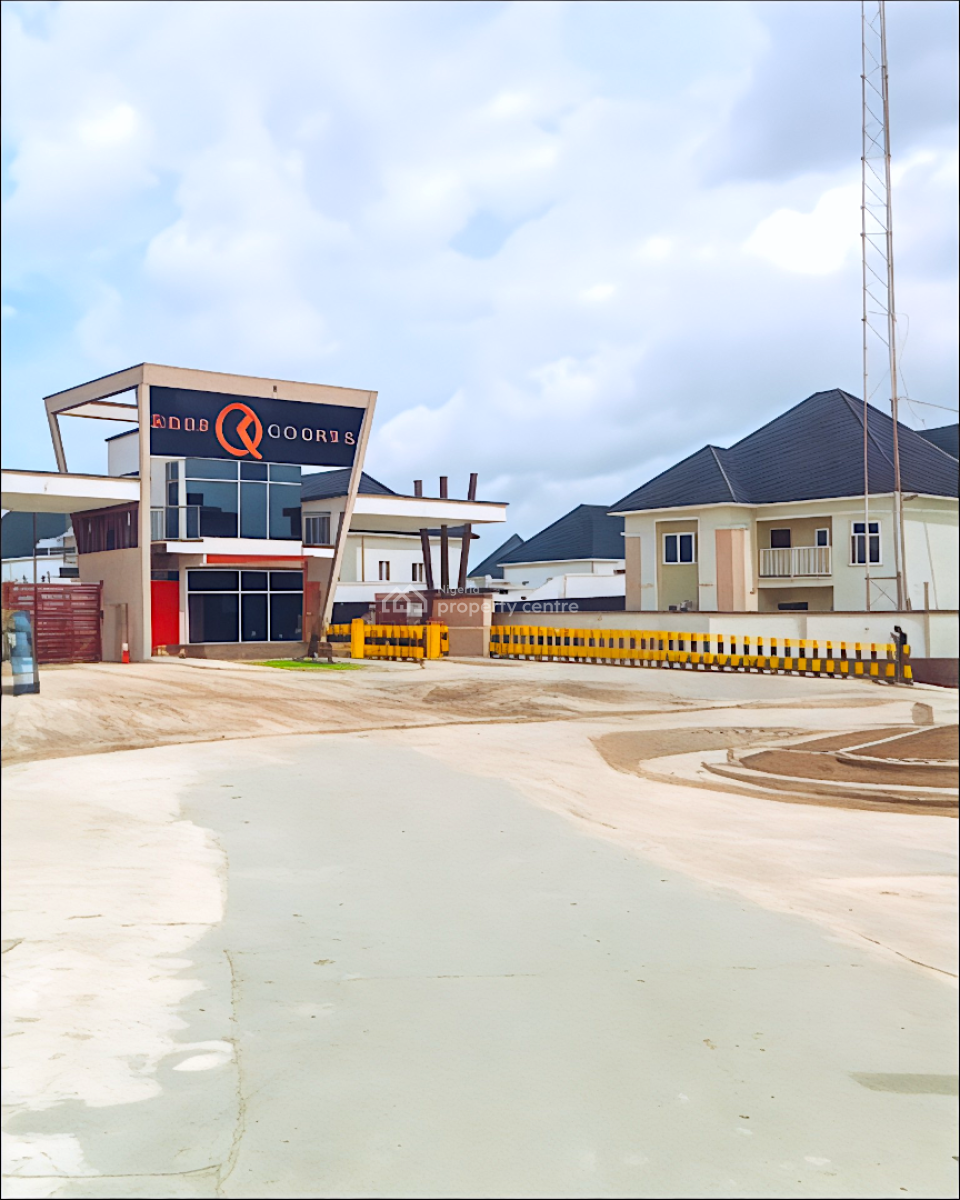 New 4 Bedroom Duplex with Bq in a Gated Estate with 24hrs Light, Peter Odili Road, Reef Courts Estate, Trans Amadi, Port Harcourt, Rivers, Semi-detached Duplex for Sale