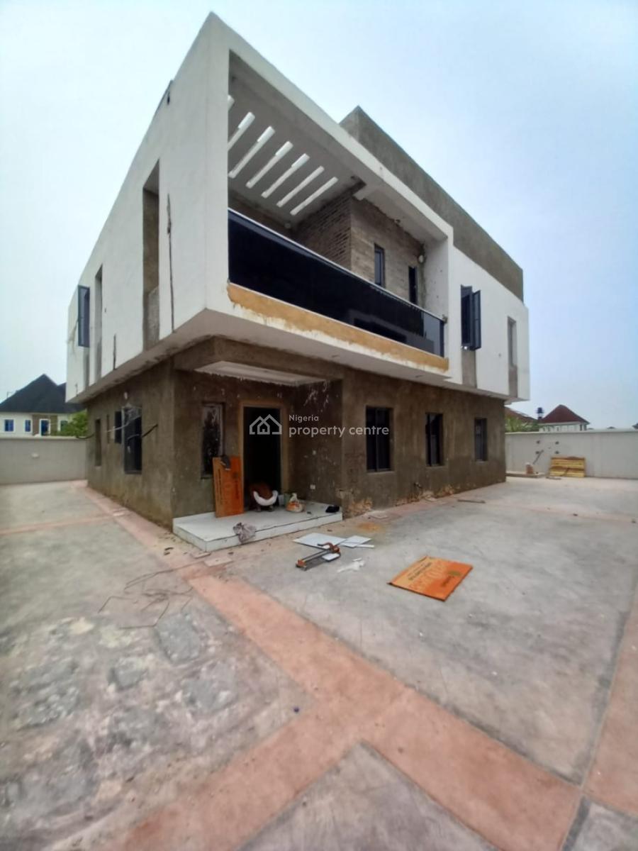 4 Bedroom Fully Detached Duplex Situated in a Serene Environment in a, Opic, Isheri North, Lagos, Detached Duplex for Sale