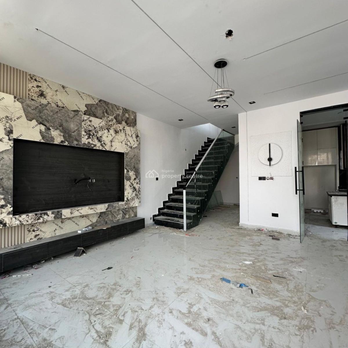 Luxury 4 Bedroom Semi Detached Home, Ikota, Lekki, Lagos, Semi-detached Duplex for Sale