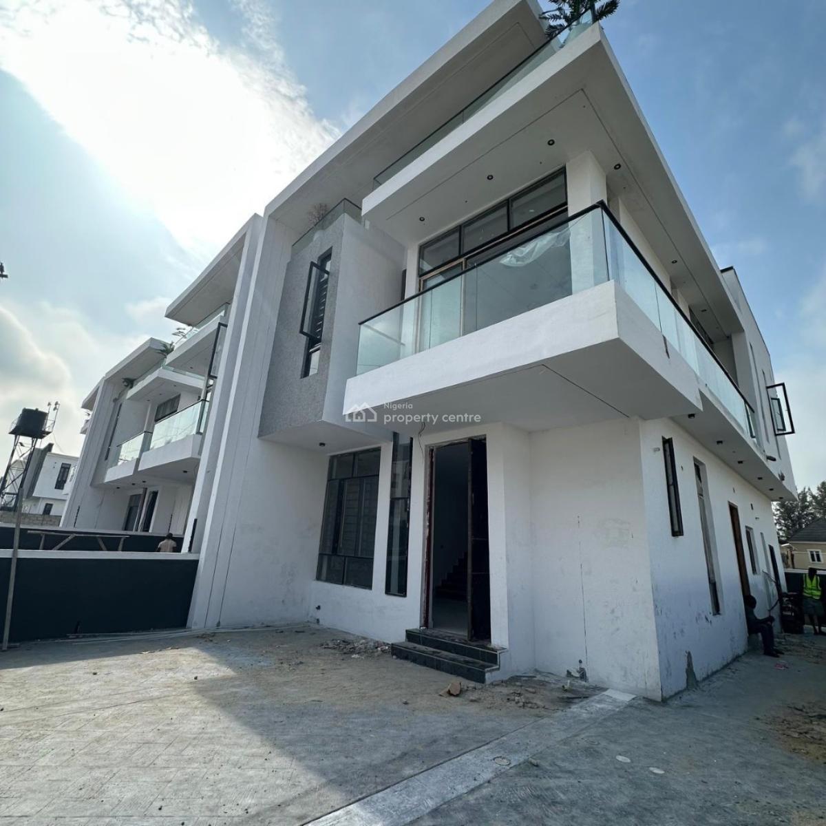 Luxury 4 Bedroom Semi Detached Home, Ikota, Lekki, Lagos, Semi-detached Duplex for Sale