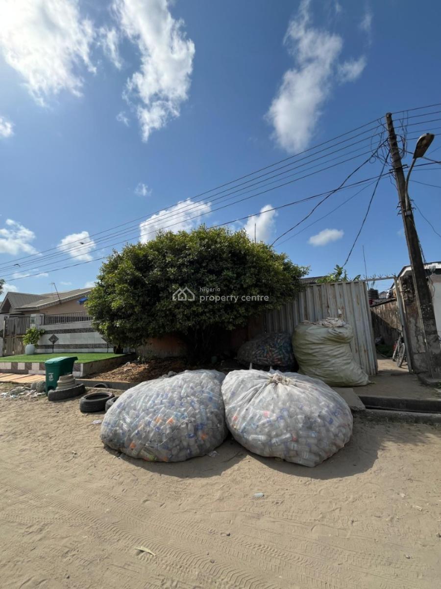 Demolishable 3 Bedroom Bungalow, Abraham Adesanya Estate, Ajah, Lagos, Semi-detached Bungalow for Sale