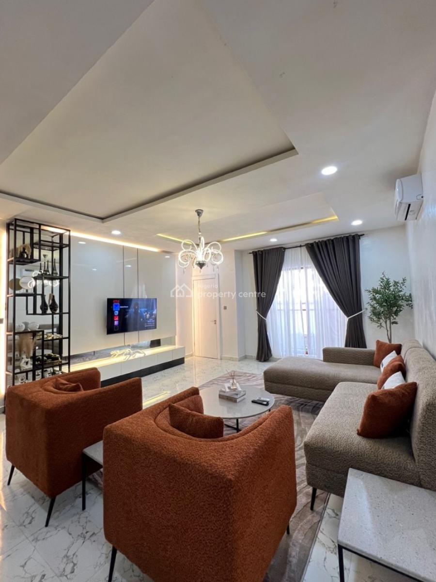 Beautiful 2 Bed Maisonette with Ps5, Snooker Board & Swimming Pool Av, Lekki Phase 1, Lekki, Lagos, Flat / Apartment Short Let