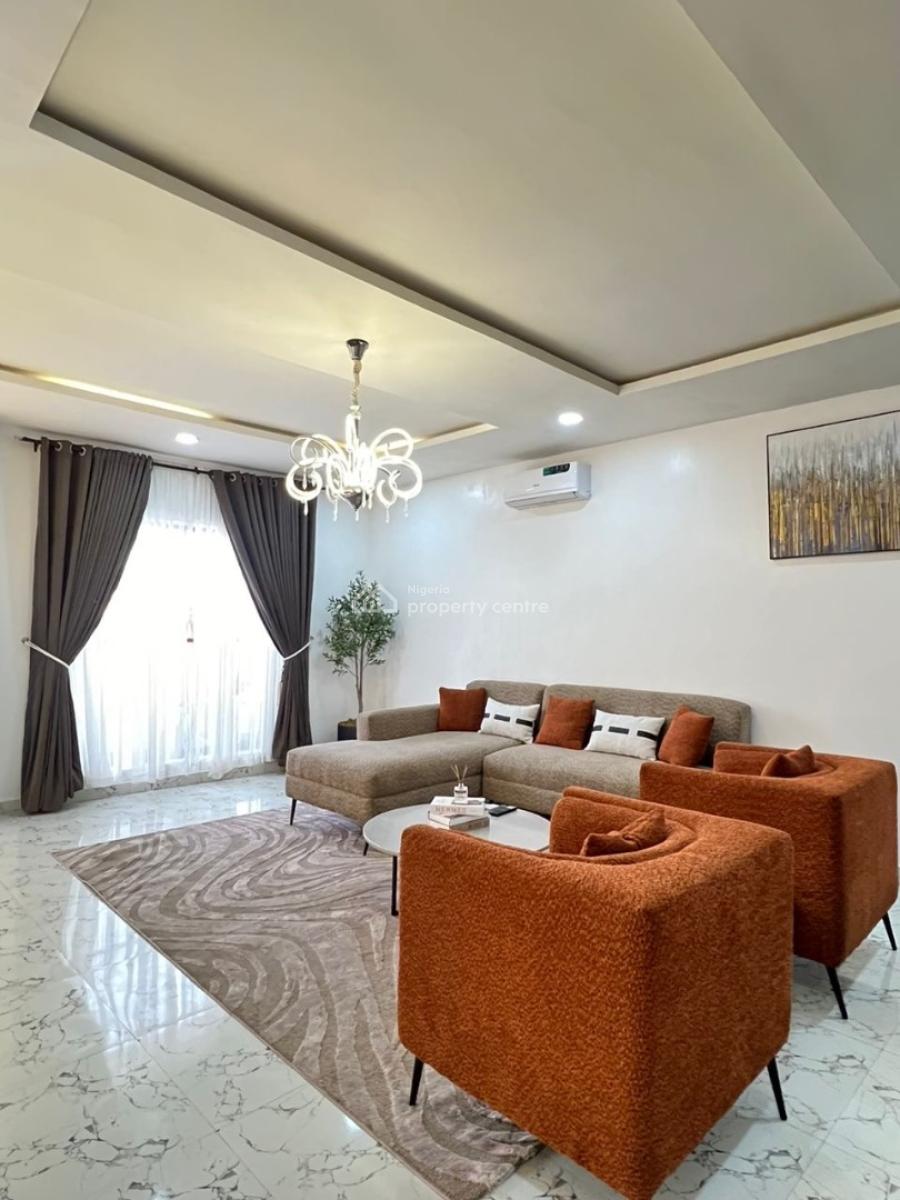 Beautiful 2 Bed Maisonette with Ps5, Snooker Board & Swimming Pool Av, Lekki Phase 1, Lekki, Lagos, Flat / Apartment Short Let