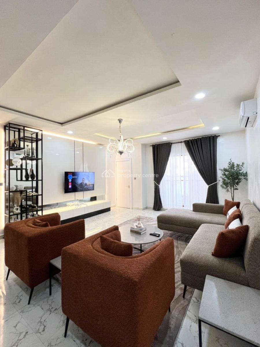 Beautiful 2 Bed Maisonette with Ps5, Snooker Board & Swimming Pool Av, Lekki Phase 1, Lekki, Lagos, Flat / Apartment Short Let