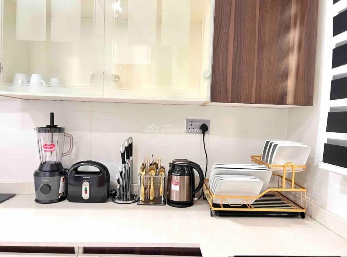 Beautiful 2 Bed Maisonette with Ps5, Snooker Board & Swimming Pool Av, Lekki Phase 1, Lekki, Lagos, Flat / Apartment Short Let