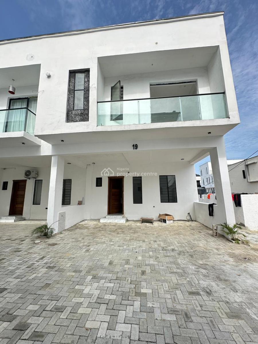 Exquisite Luxury Spacious 4 Bedroom Terrace Duplex, Orchid Road, Lekki, Lagos, Terraced Duplex for Sale