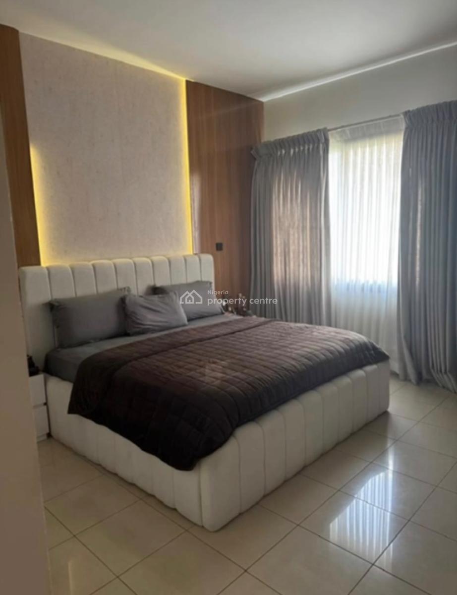 Oceanview Furnished 3 Bedroom Apartment + Swimming Pool, Gym, Banana Island, Ikoyi, Lagos, Flat / Apartment for Rent