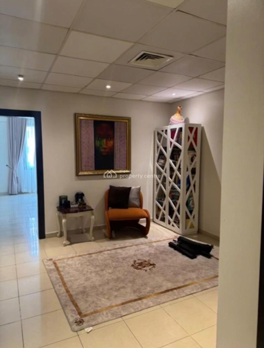 Oceanview Furnished 3 Bedroom Apartment + Swimming Pool, Gym, Banana Island, Ikoyi, Lagos, Flat / Apartment for Rent