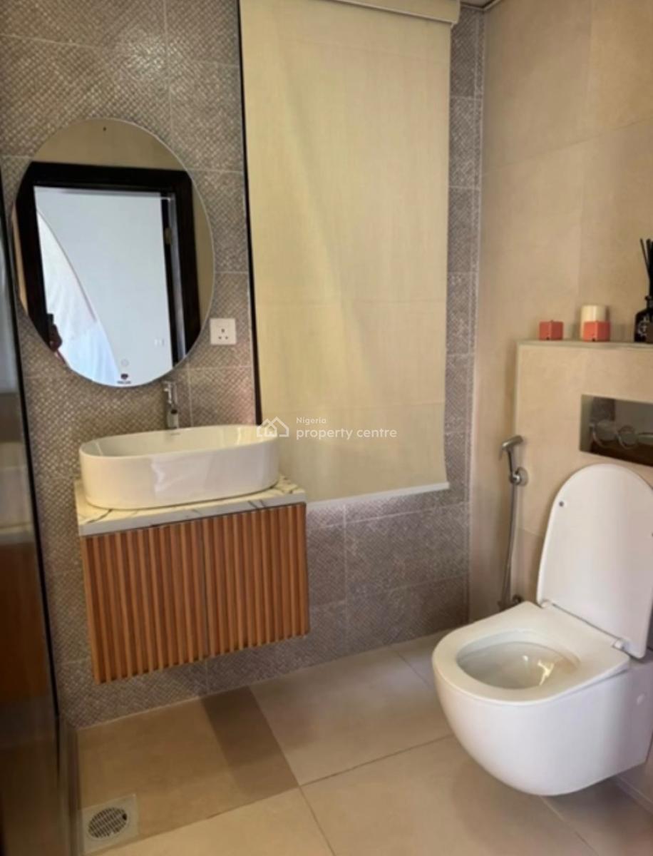 Oceanview Furnished 3 Bedroom Apartment + Swimming Pool, Gym, Banana Island, Ikoyi, Lagos, Flat / Apartment for Rent