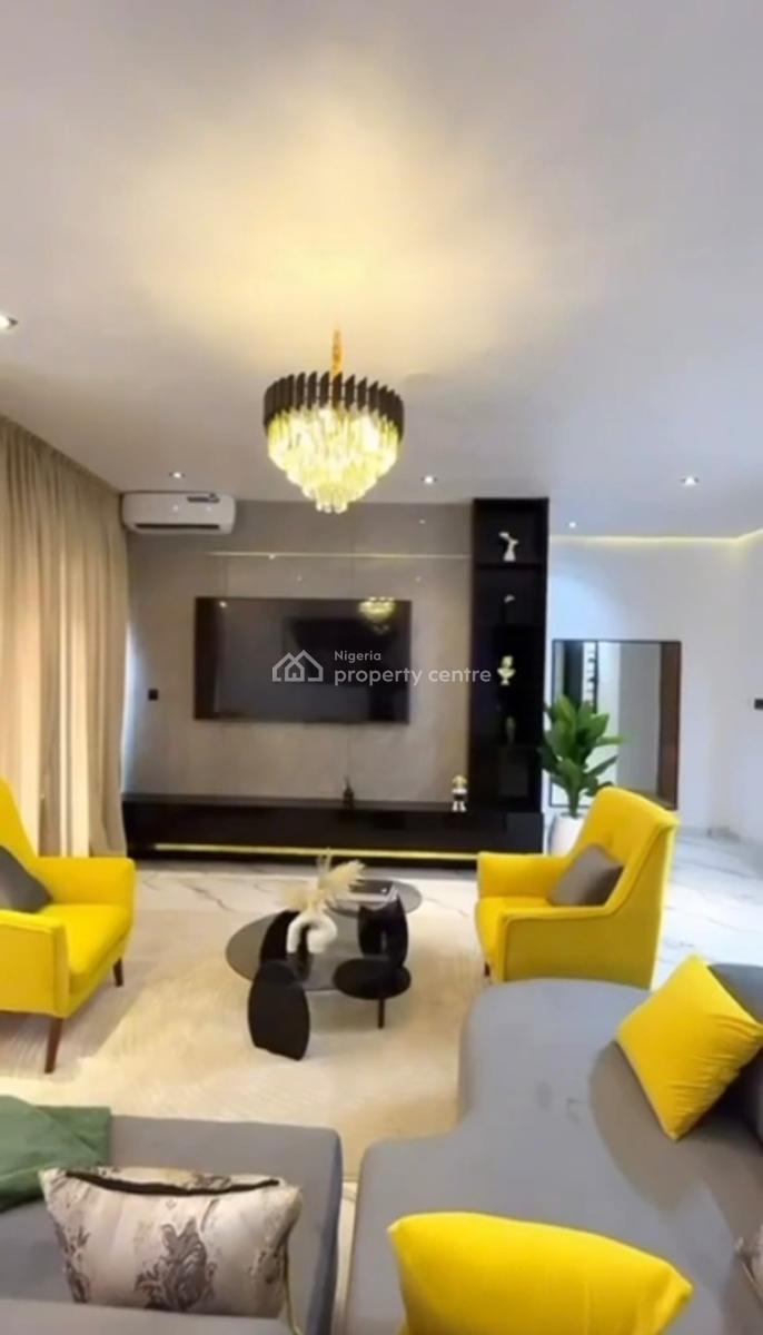 Fully Furnished & Serviced 2 Bedroom Apartment + Swimming Pool, Ikate Elegushi, Lekki, Lagos, Flat / Apartment for Rent