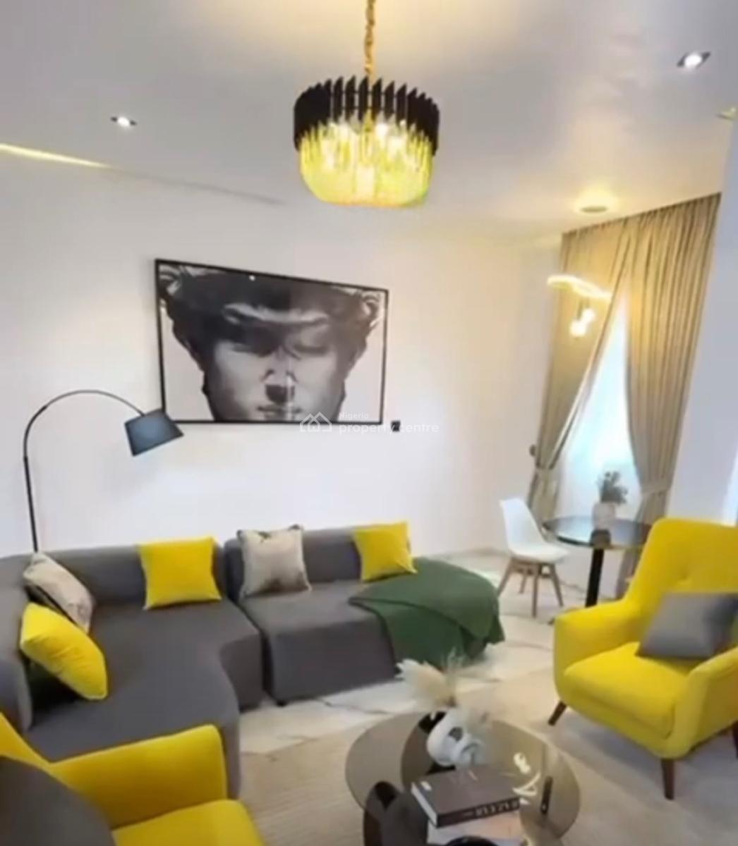 Fully Furnished & Serviced 2 Bedroom Apartment + Swimming Pool, Ikate Elegushi, Lekki, Lagos, Flat / Apartment for Rent