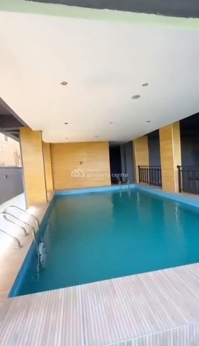 Fully Furnished & Serviced 2 Bedroom Apartment + Swimming Pool, Ikate Elegushi, Lekki, Lagos, Flat / Apartment for Rent