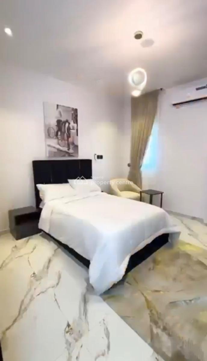 Fully Furnished & Serviced 2 Bedroom Apartment + Swimming Pool, Ikate Elegushi, Lekki, Lagos, Flat / Apartment for Rent