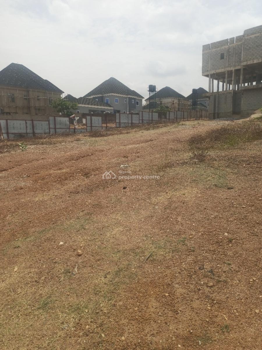 1000sqms Land, Beside Sunnyvale Estate Galadimawa, Galadimawa, Abuja, Residential Land for Sale