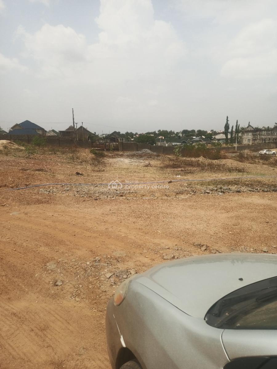 1000sqms Land, Beside Sunnyvale Estate Galadimawa, Galadimawa, Abuja, Residential Land for Sale