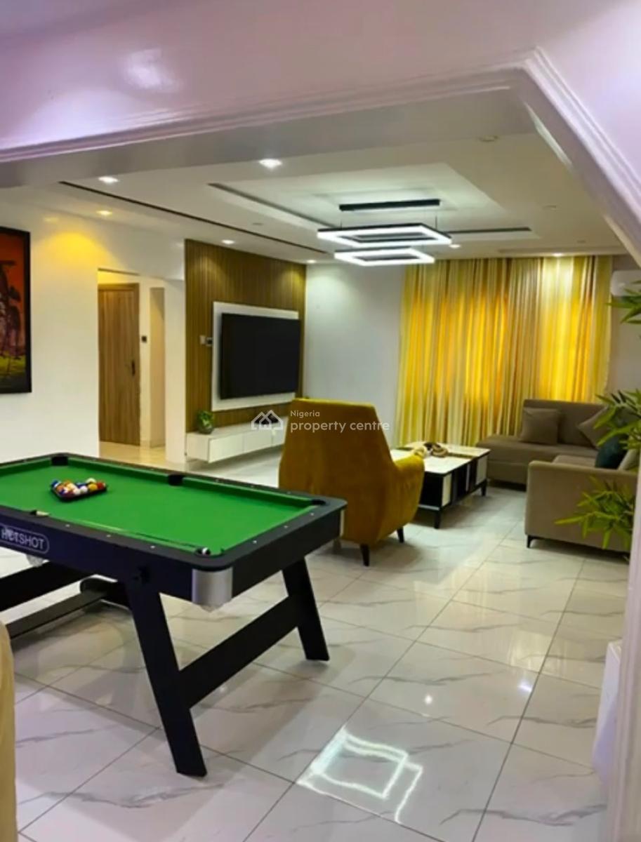 Furnished 4 Bedrooms Semi Detached Duplex + 2 Bq, Lekki Phase 1, Lekki, Lagos, Semi-detached Duplex for Rent