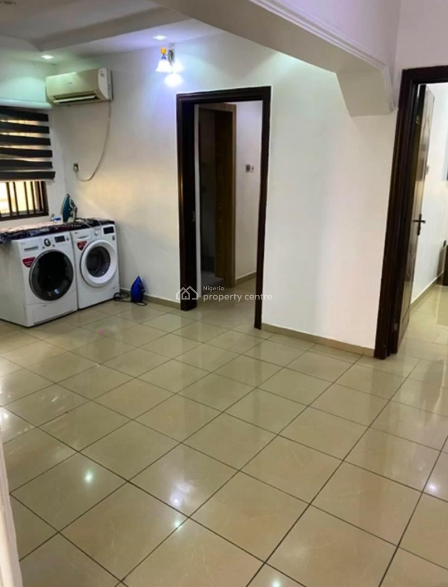 Furnished 4 Bedrooms Semi Detached Duplex + 2 Bq, Lekki Phase 1, Lekki, Lagos, Semi-detached Duplex for Rent