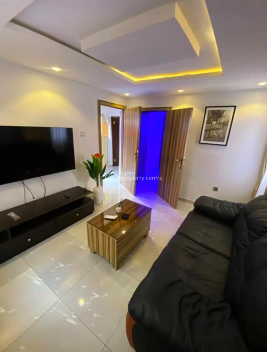 Furnished 4 Bedrooms Semi Detached Duplex + 2 Bq, Lekki Phase 1, Lekki, Lagos, Semi-detached Duplex for Rent