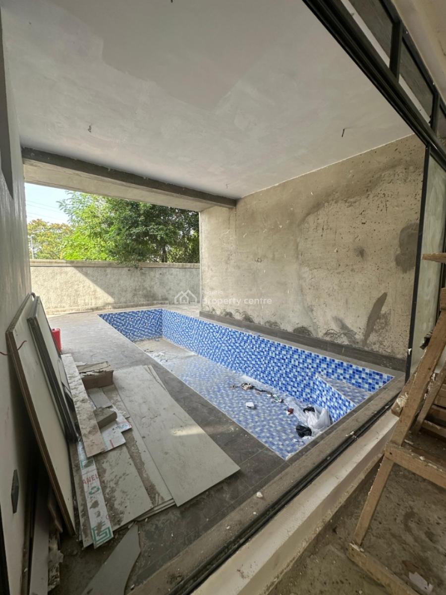 an Exceptional Modern Designed 5 Bedroom Detached House with Pool & 2b, Banana Island, Ikoyi, Lagos, Detached Duplex for Sale