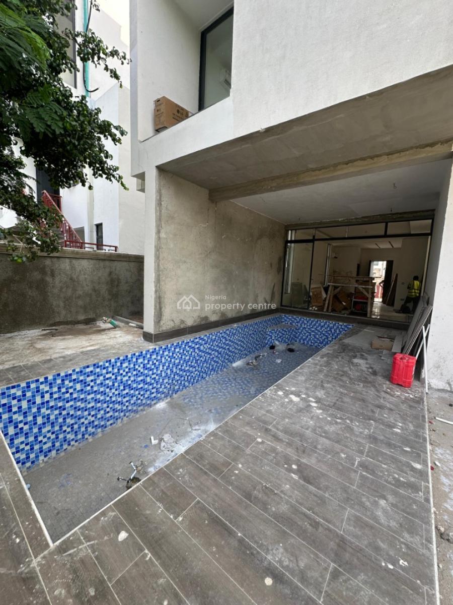 an Exceptional Modern Designed 5 Bedroom Detached House with Pool & 2b, Banana Island, Ikoyi, Lagos, Detached Duplex for Sale