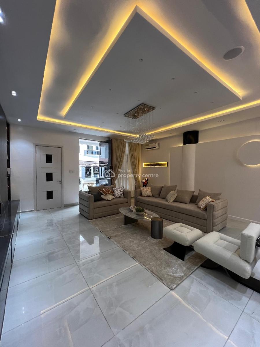 Beautifully Finished and Fully Serviced 4 Bedroom Terrace Duplex, Victoria Island (vi), Lagos, Terraced Duplex for Sale