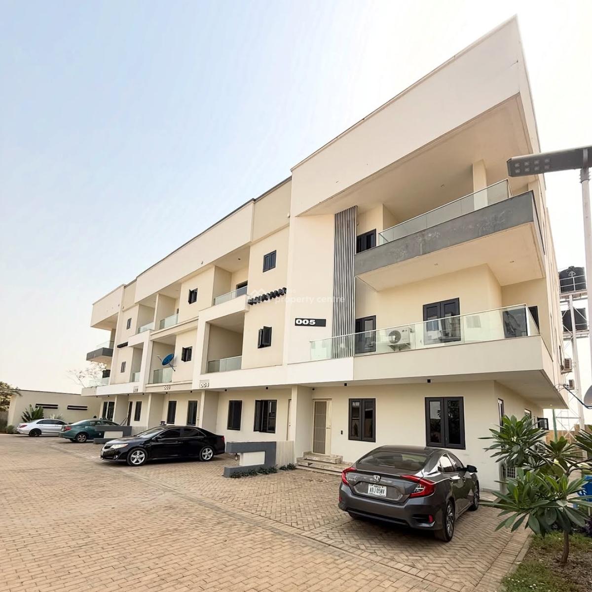 4 Bedroom Terrace Duplex, Games Village Kaura, Kaura, Abuja, Terraced Duplex for Sale