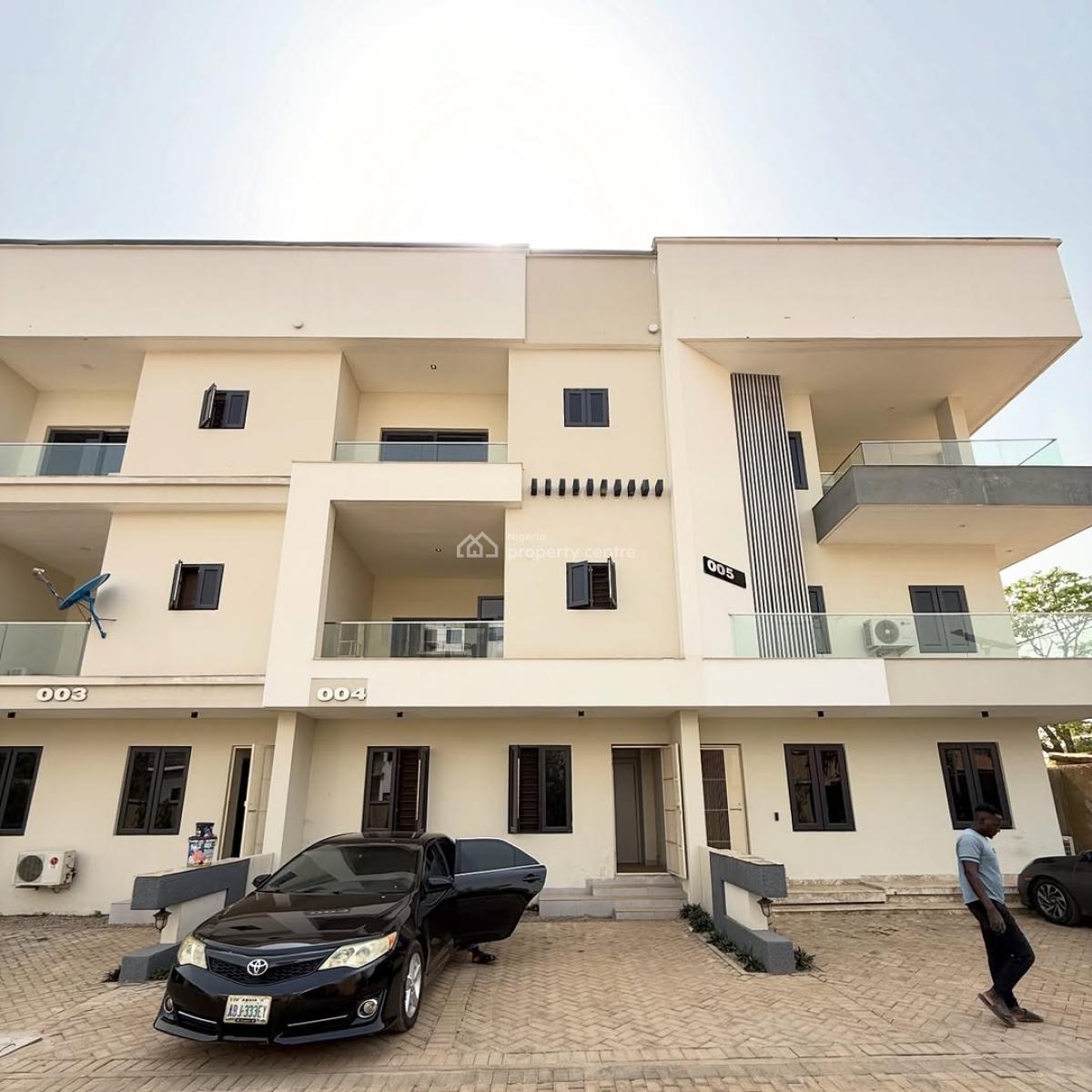 4 Bedroom Terrace Duplex, Games Village Kaura, Kaura, Abuja, Terraced Duplex for Sale