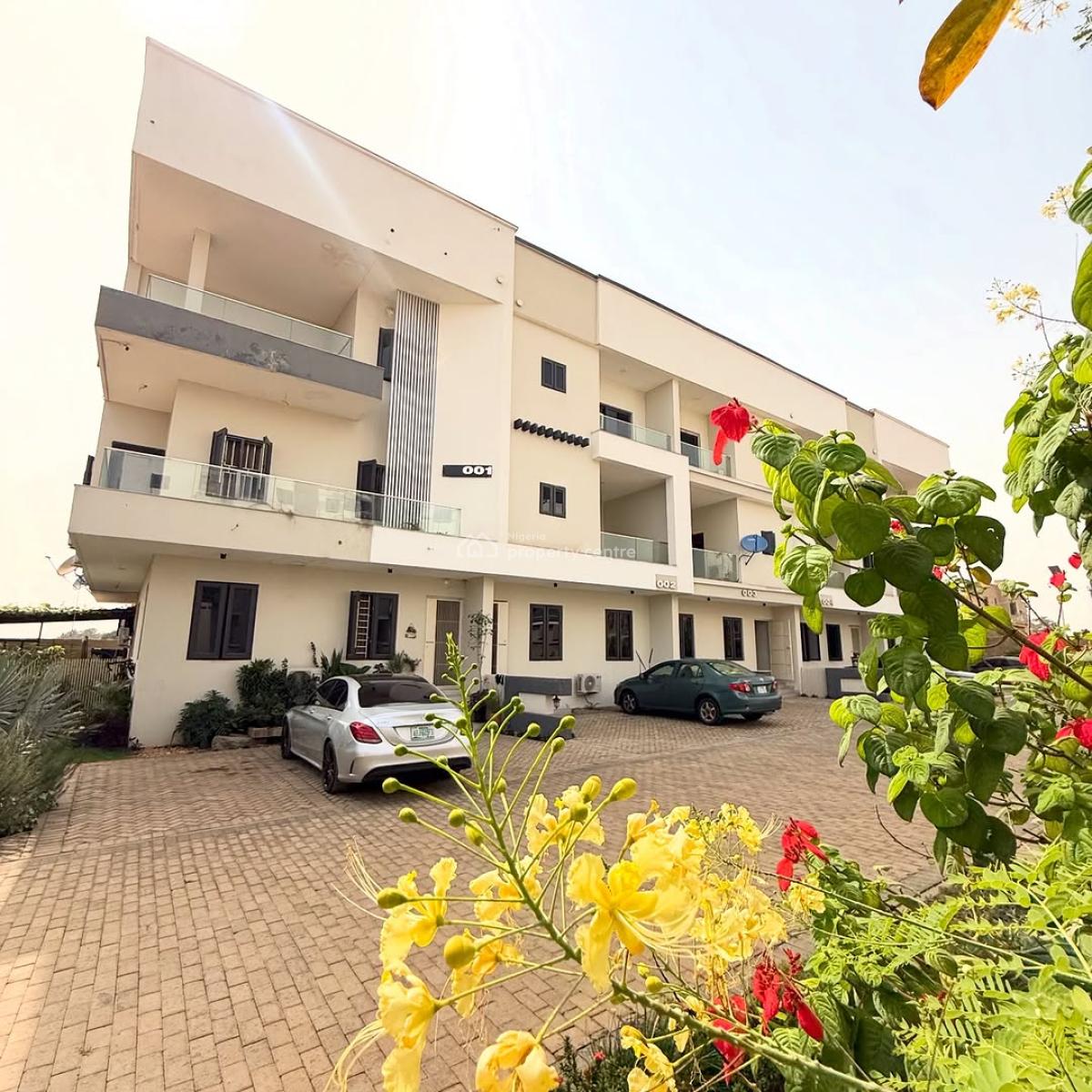 4 Bedroom Terrace Duplex, Games Village Kaura, Kaura, Abuja, Terraced Duplex for Sale