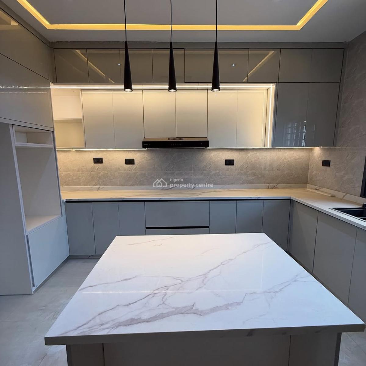 4 Bedroom Terrace Duplex, Games Village Kaura, Kaura, Abuja, Terraced Duplex for Sale