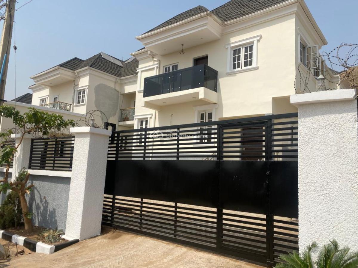 Brand New 4 Bedroom Semi Detached Duplex +bq, Asokoro District, Abuja, Semi-detached Duplex for Rent