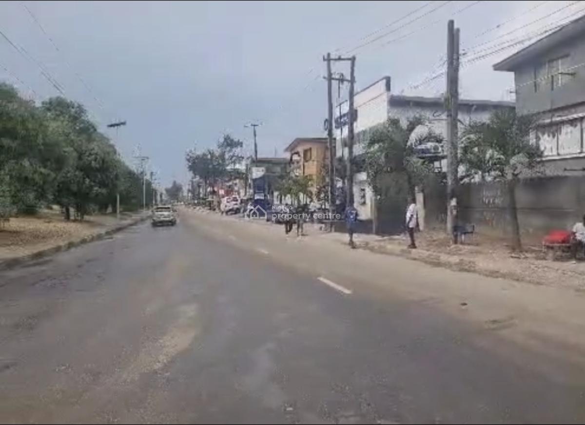 a Commercial Building Comprises of Many Office Spaces, Along Ikorodu Road By Palmgrove Lagos, Ikorodu, Lagos, Office Space for Sale