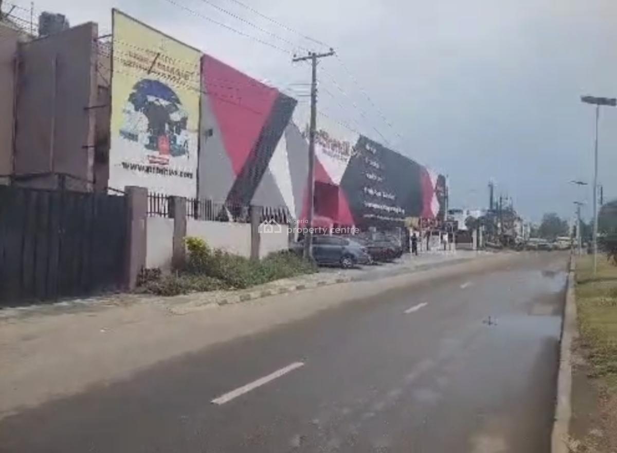 a Commercial Building Comprises of Many Office Spaces, Along Ikorodu Road By Palmgrove Lagos, Ikorodu, Lagos, Office Space for Sale
