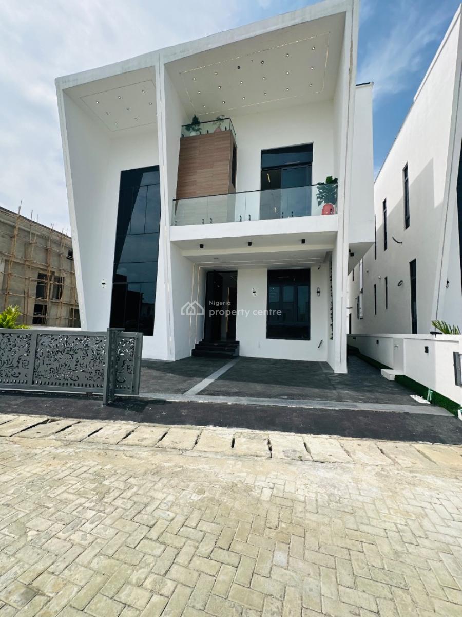 Luxurious 5bedroom Detached Duplex with Swimming Pool, Chevron, Lekki, Lagos, Detached Duplex for Sale