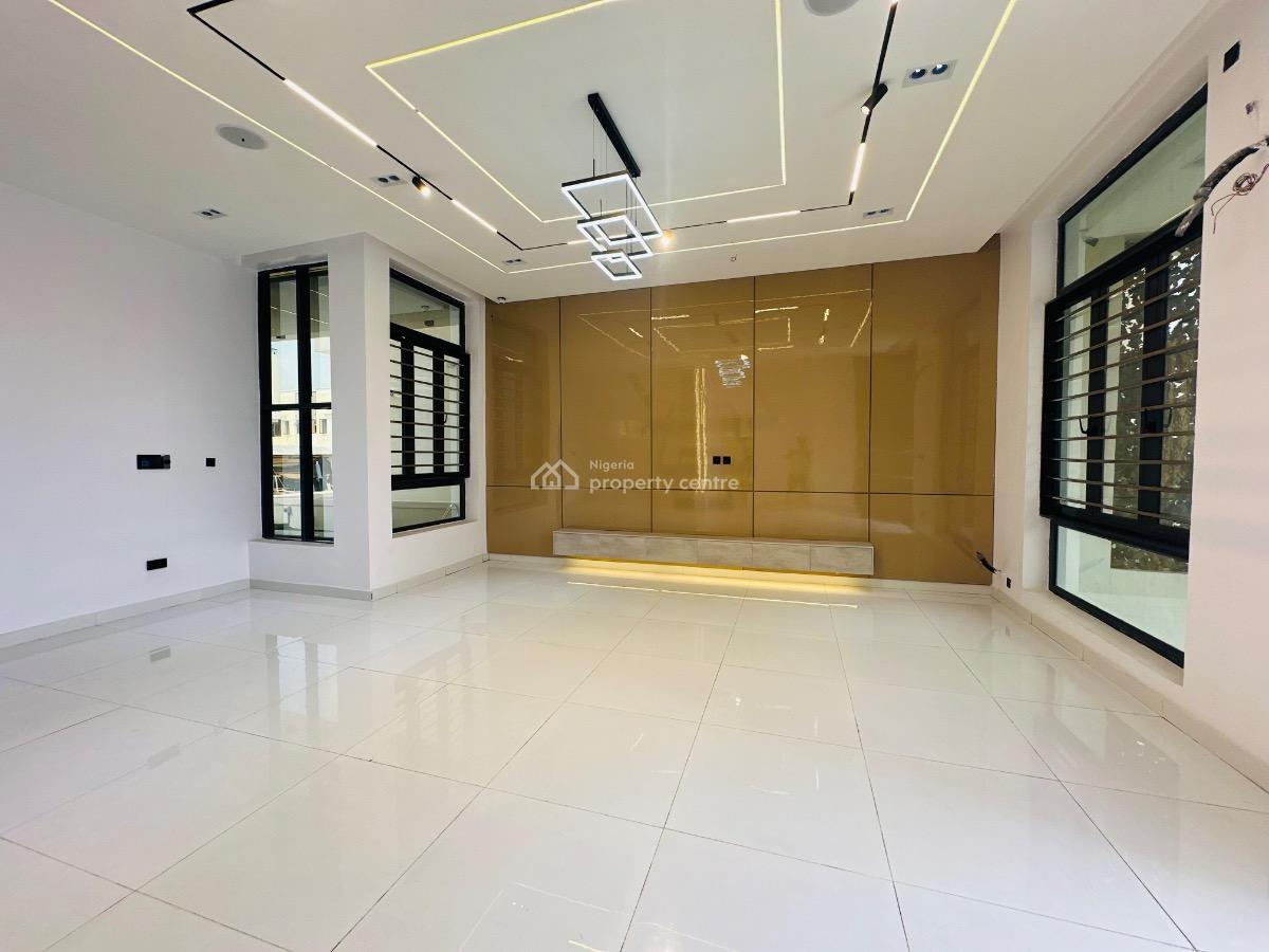 Luxurious 5bedroom Detached Duplex with Swimming Pool, Chevron, Lekki, Lagos, Detached Duplex for Sale