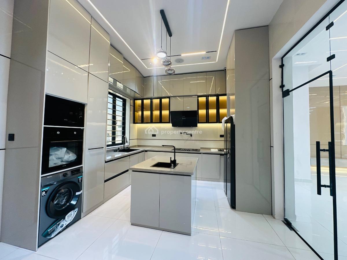 Luxurious 5bedroom Detached Duplex with Swimming Pool, Chevron, Lekki, Lagos, Detached Duplex for Sale